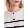 CARDIGAN RAYAS MARINERAS