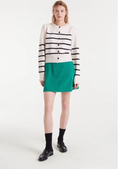 CARDIGAN RAYAS MARINERAS