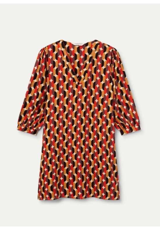 VESTIDO ESTAMPADO LINK