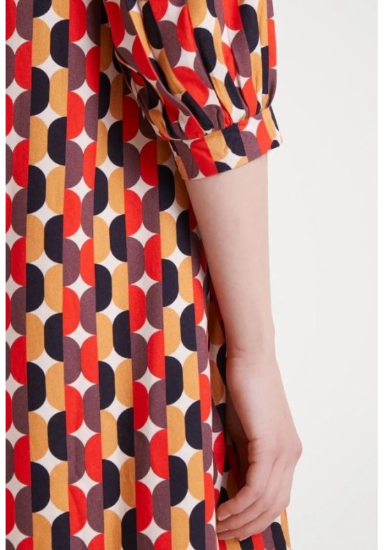 VESTIDO ESTAMPADO LINK