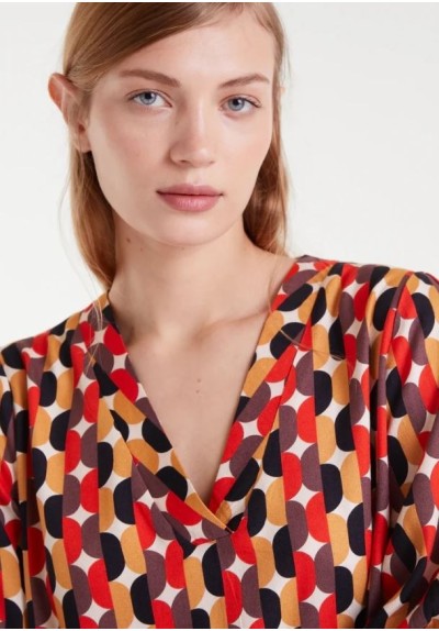 VESTIDO ESTAMPADO LINK