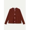CARDIGAN EVASÉ MARRÓN