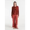CARDIGAN EVASÉ MARRÓN