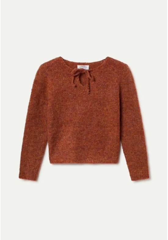 JERSEY NARANJA TEXTURA