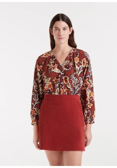 CAMISA ESTAMPADO DAISY