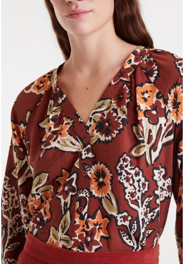 CAMISA ESTAMPADO DAISY