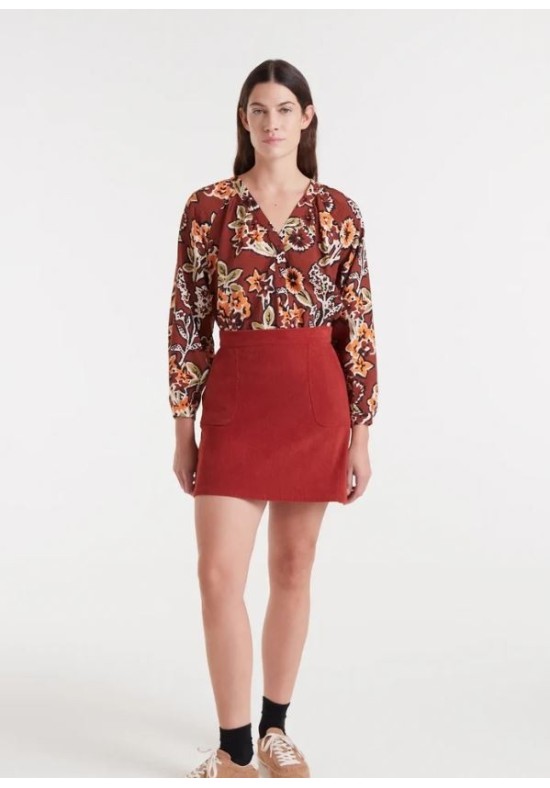 CAMISA ESTAMPADO DAISY