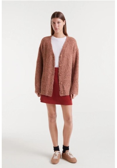 CHAQUETA CAMEL TEXTURA