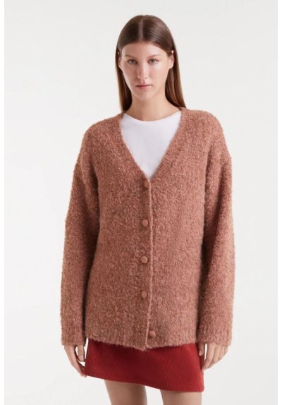 CHAQUETA CAMEL TEXTURA