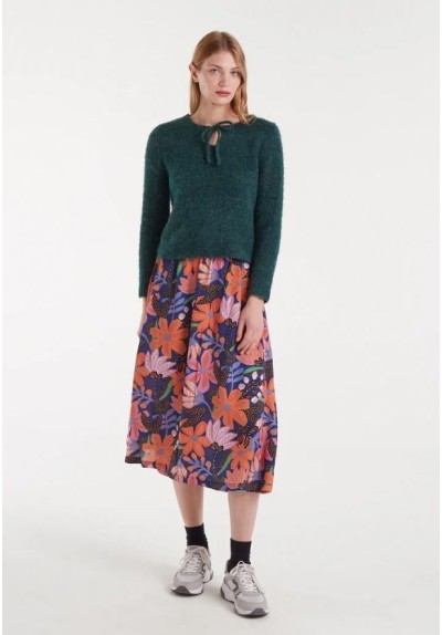 JERSEY VERDE TEXTURA