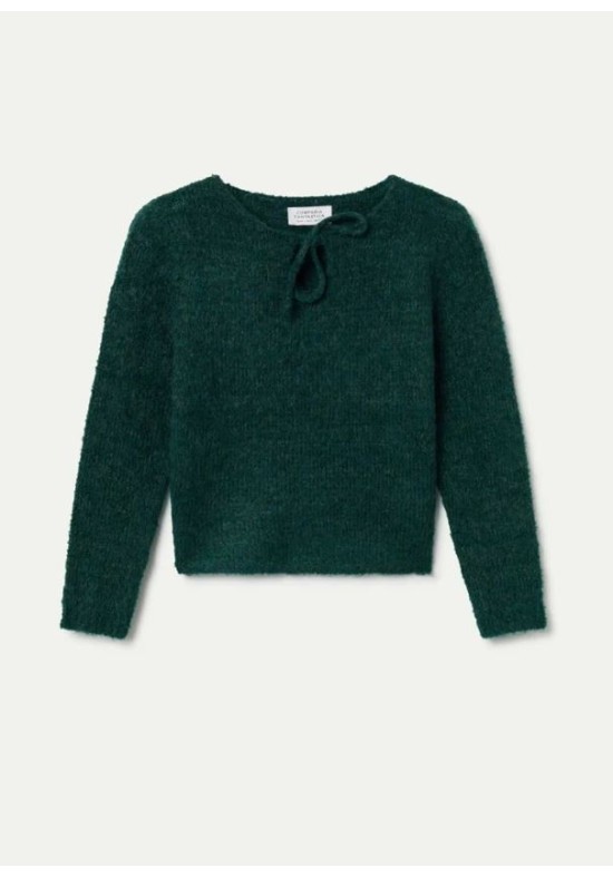 JERSEY VERDE TEXTURA