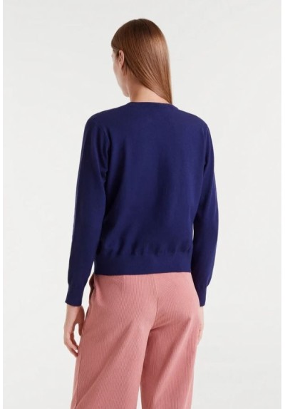 JERSEY NAVY BORDADO CORAZON