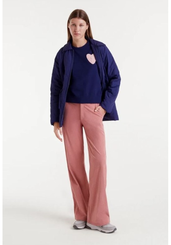 JERSEY NAVY BORDADO CORAZON